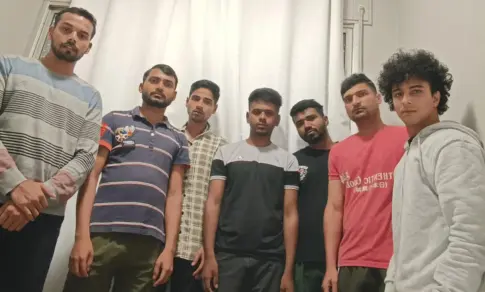 Siete marinos indios, atrapados en Tenerife tras la interceptación de un narcobuque