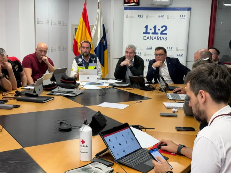 El 112 Canarias gestiona 1.783 incidentes por el paso de la borrasca Therese, más de 650 solo hoy 