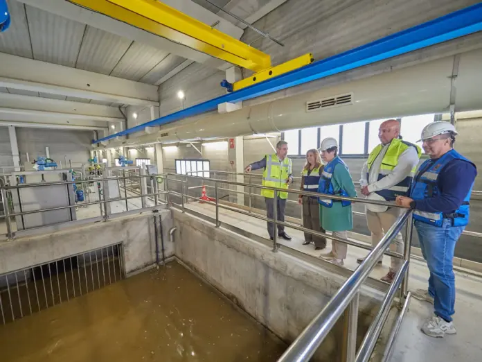 Granadilla de Abona estrena la depuradora de Los Letrados