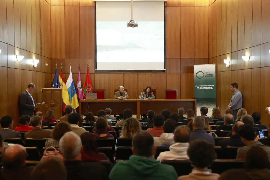 Canarias lanza un portal web que reúne la información científica sobre cambio climático en las islas