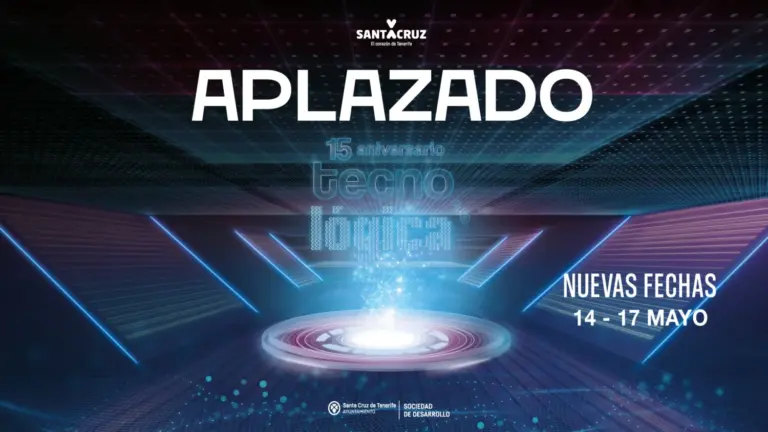 Aplazada la decimoquinta edición de Tecnológica Santa Cruz