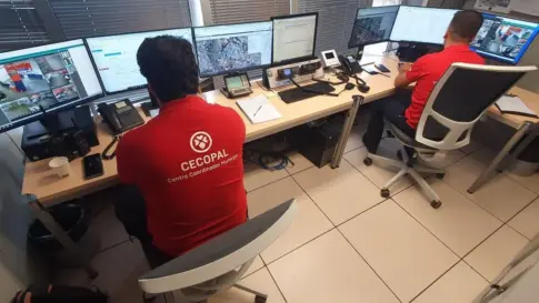 El Ayuntamiento de Santa Cruz suspende mañana actividades al aire libre por la borrasca