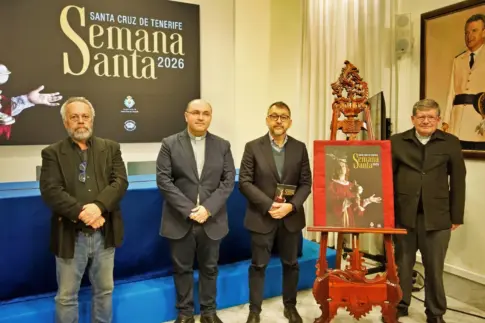 La Semana Santa de Santa Cruz reforzará su valor como patrimonio de la ciudad