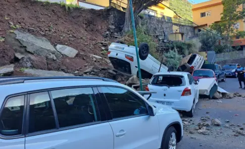 Santa Cruz de Tenerife declara la emergencia para obras en Anaga por los daños de la borrasca