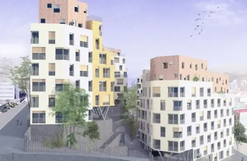 Santa Cruz de Tenerife adjudica la construcción de 226 viviendas en Cuevas Blancas