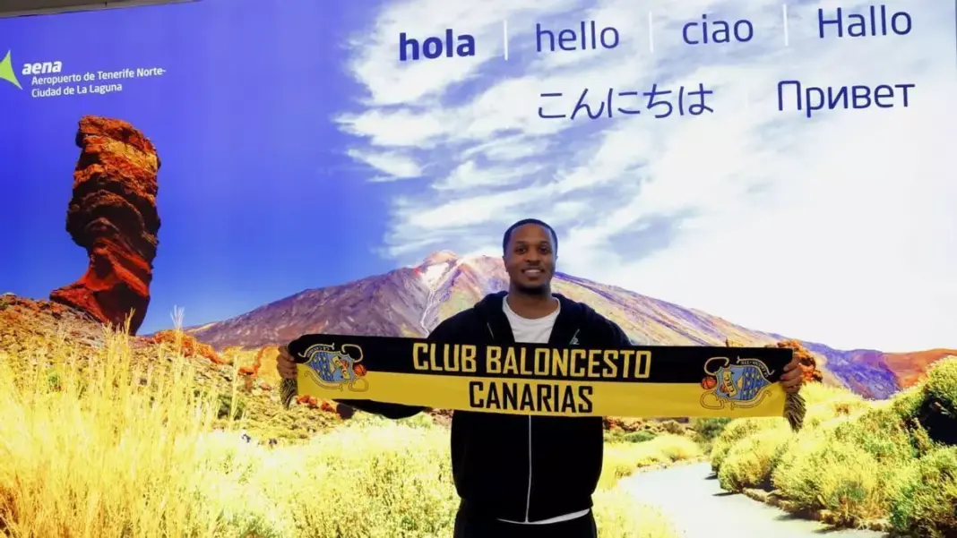 Kenny Williams no supera reconocimiento médico en Tenerife