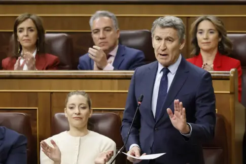 Feijóo acusa a Sánchez de ser un «perdedor» al que le están fallando los «superpoderes»