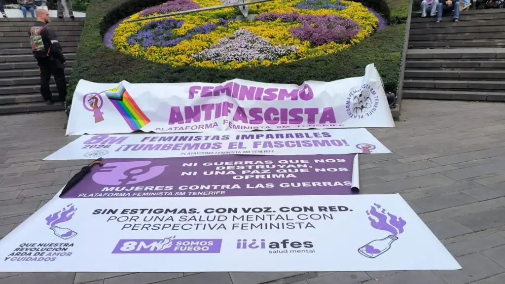 Manifestación del 8M