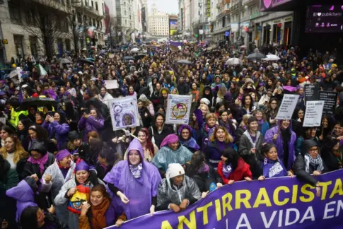 El 8 de marzo llega marcado por un arranque de 2026 negro en violencia machista