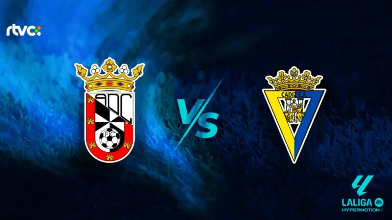 AD Ceuta CF vs Cádiz CF: horario, alineaciones y minuto a minuto | LaLiga Hypermotion 25-26