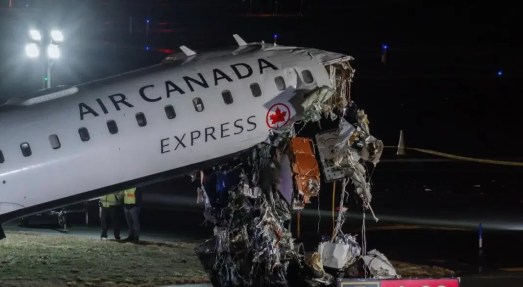 Accidente mortal LaGuardia