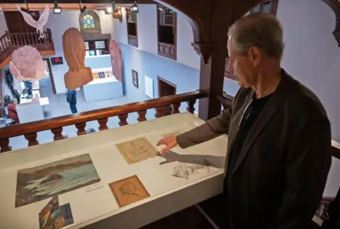 La Fundación CajaCanarias en Santa Cruz de La Palma acoge la exposición ‘Ach Guañac. Geografías del vínculo’, de Luis Morera