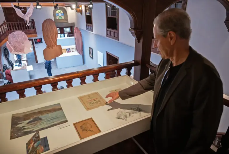 La Fundación CajaCanarias en Santa Cruz de La Palma acoge la exposición ‘Ach Guañac. Geografías del vínculo’, de Luis Morera