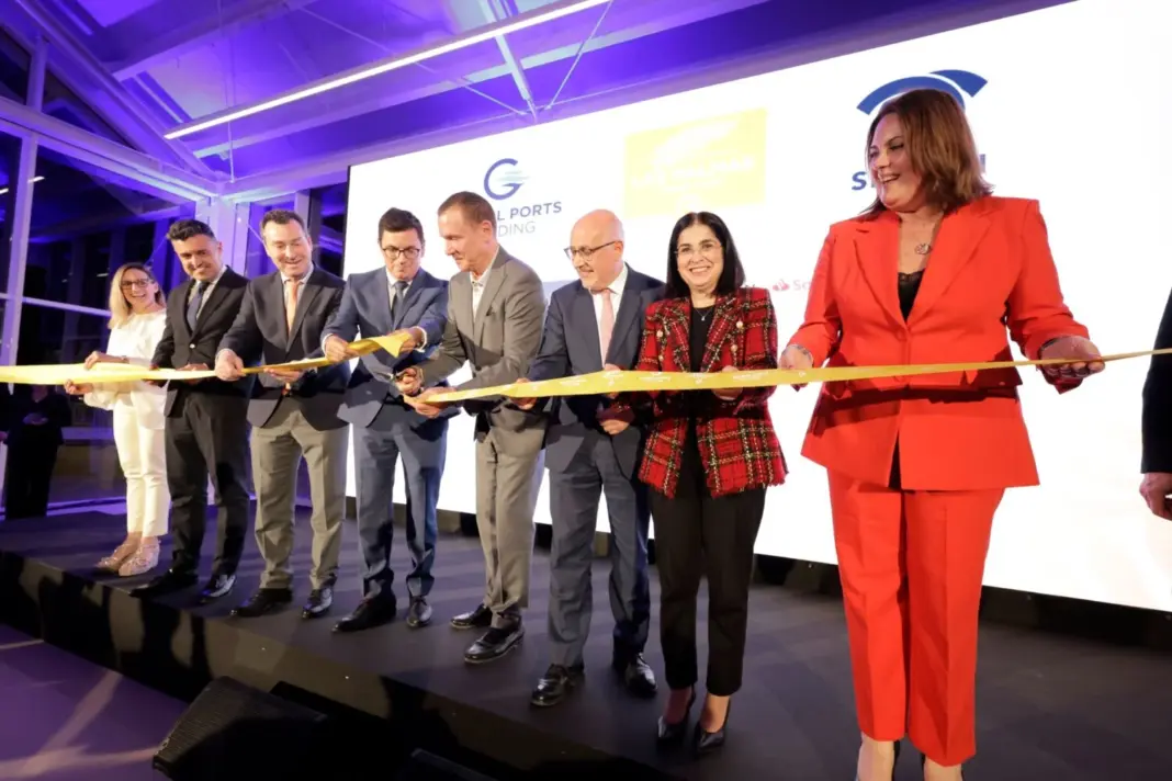 Las Palmas inaugura la terminal de cruceros más grande de Europa