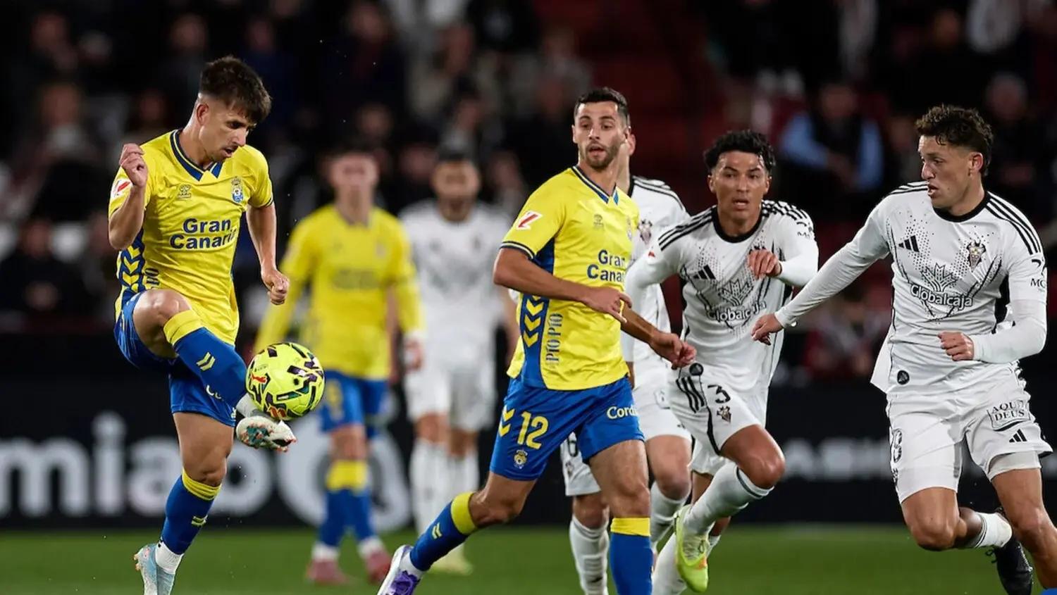 2-1 | El Albacete BP remonta a la UD Las Palmas en el tiempo de descuento