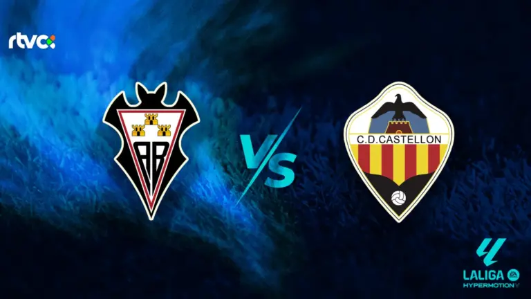 Albacete BP vs CD Castellón: horario, alineaciones y minuto a minuto | LaLiga Hypermotion 25-26