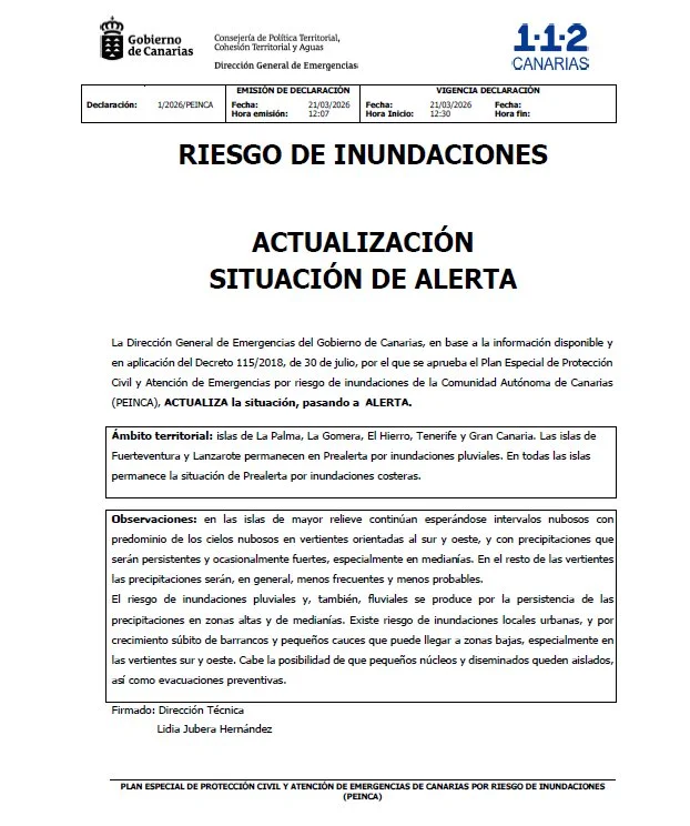 Alerta