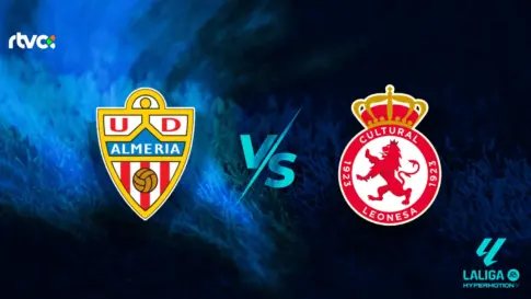 UD Almería vs Cultural Leonesa: horario, alineaciones y minuto a minuto | LaLiga Hypermotion 25-26