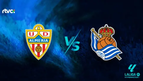 UD Almería vs Real Sociedad B: horario, alineaciones y minuto a minuto | LaLiga Hypermotion 25-26