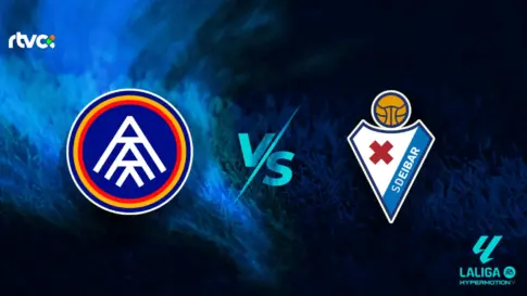FC Andorra vs SD Eibar: horario, alineaciones y minuto a minuto | LaLiga Hypermotion 25-26
