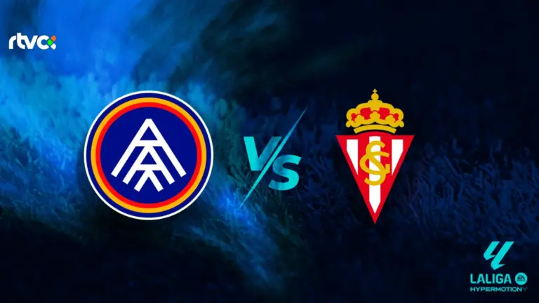FC Andorra vs Real Sporting: horario, alineaciones y minuto a minuto | LaLiga Hypermotion 25-26