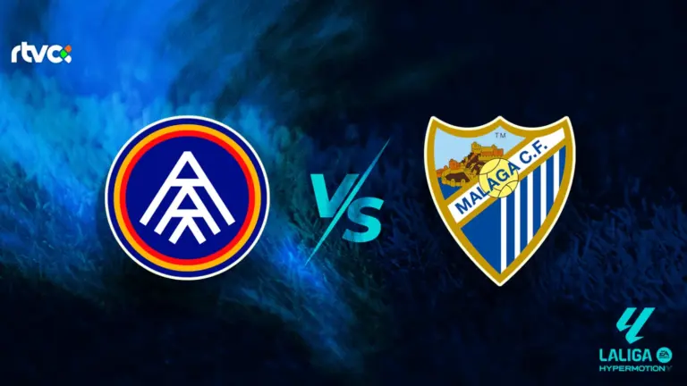 FC Andorra vs Málaga CF: horario, alineaciones y minuto a minuto | LaLiga Hypermotion 25-26