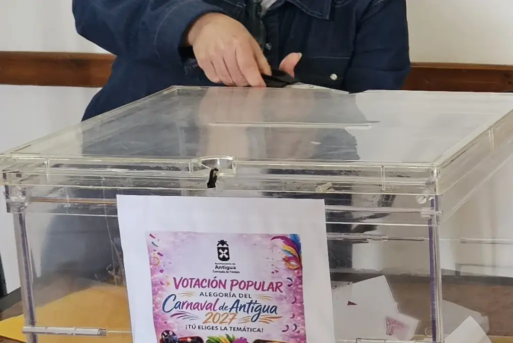 Votación de la alegoría del Carnaval de Antigua