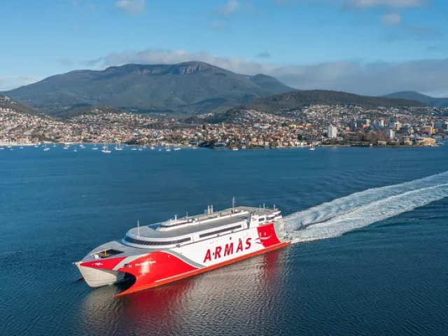 Naviera Armas dejó de operar la ruta Tenerife - El Hierro el pasado 17 de diciembre, tras una incidencia registrada en uno de sus buques