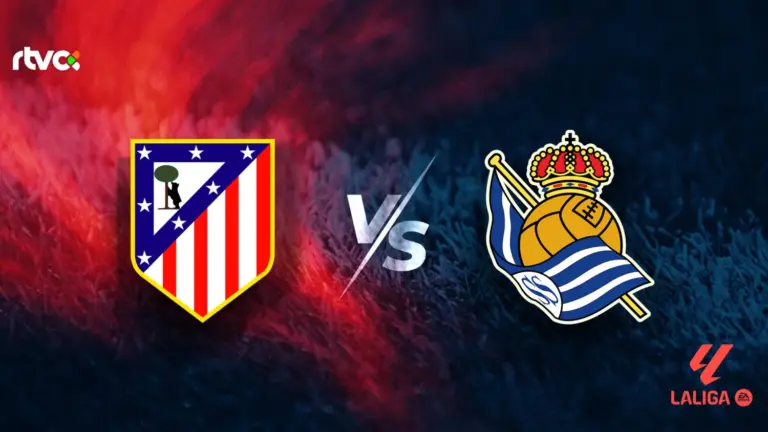 Atlético de Madrid vs Real Sociedad: horario, alineaciones y minuto a minuto | LaLiga EA Sports 25-26
