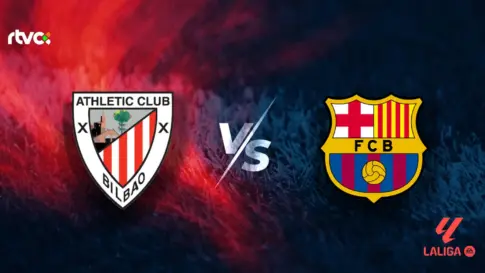 Athletic Club vs FC Barcelona: horario, alineaciones y minuto a minuto | LaLiga EA Sports 25-26