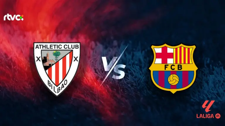 Athletic Club vs FC Barcelona: horario, alineaciones y minuto a minuto | LaLiga EA Sports 25-26