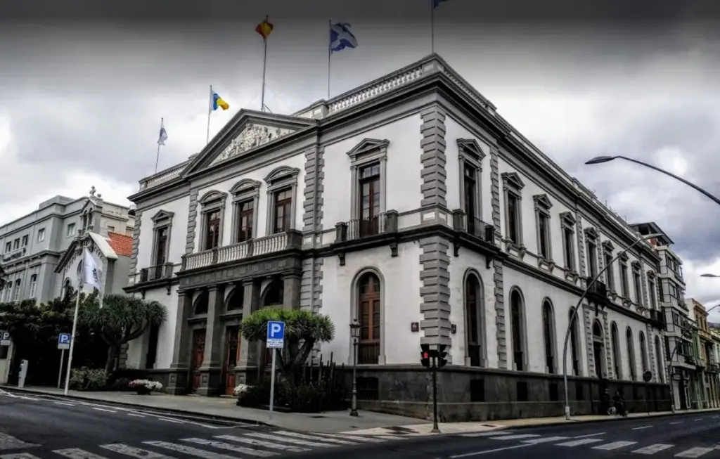 Ayuntamiento de Santa Cruz de Tenerife. Imagen cedida