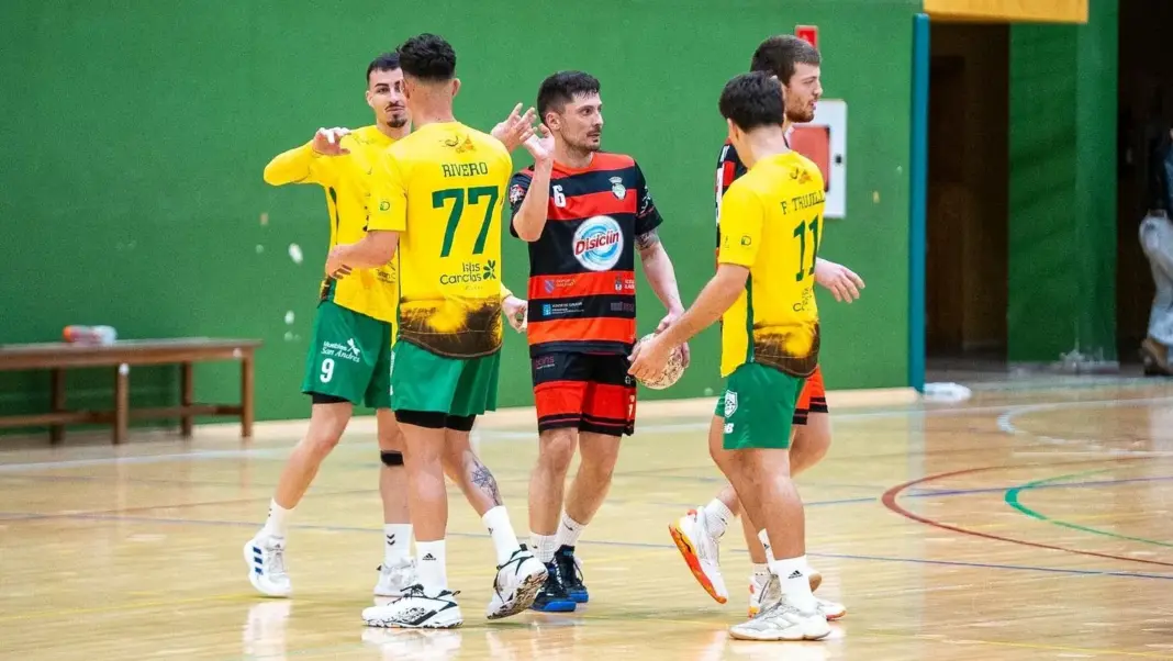 El Balonmano Gáldar recibe al Granitos Ibéricos Carballal a puerta cerrada