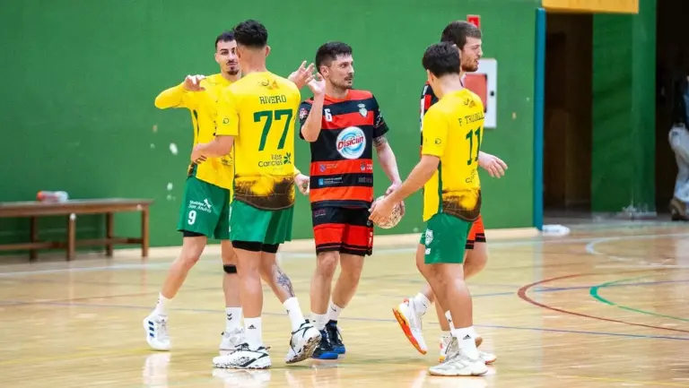 El Balonmano Gáldar recibe al Granitos Ibéricos Carballal a puerta cerrada