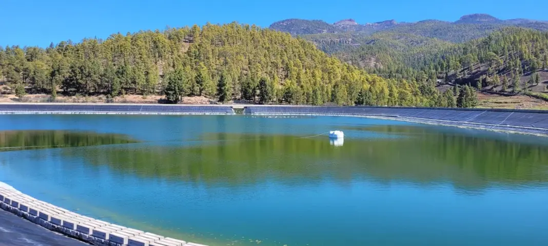 Las balsas de Tenerife alcanzan el 70% de su capacidad en marzo