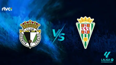 Burgos CF vs Córdoba CF: horario, alineaciones y minuto a minuto | LaLiga Hypermotion 25-26