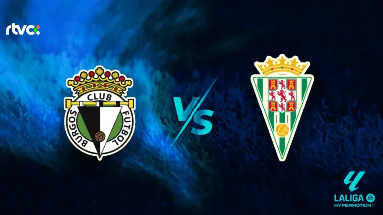 Burgos CF vs Córdoba CF: horario, alineaciones y minuto a minuto | LaLiga Hypermotion 25-26