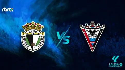 Burgos CF vs CD Mirandés: horario, alineaciones y minuto a minuto | LaLiga Hypermotion 25-26