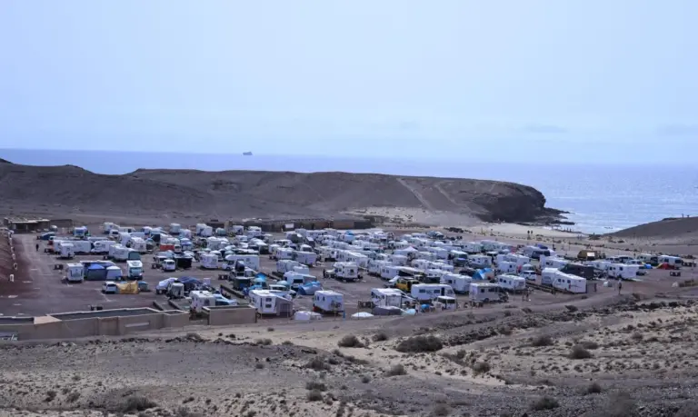 El área de acampada de Papagayo reabre en Semana Santa