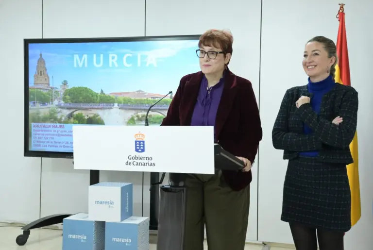 Bienestar Social lleva a 600 mayores a la península con ‘Canarias se mueve’