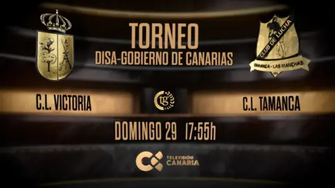 Televisión Canaria emite la máxima categoría de la lucha canaria este fin de semana