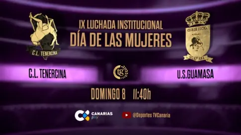CL Tenercina vs US Guamasa | IX Luchada Institucional Día de las Mujeres 2026