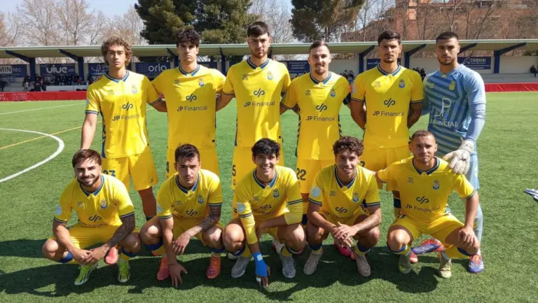 1-2 | Las Palmas Atlético da un paso adelante ante el CD Colonia Moscardó