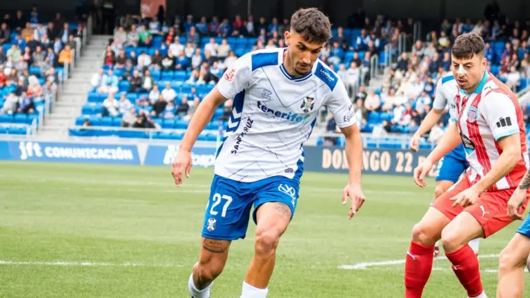 1-1 | El CD Tenerife deja escapar otra victoria en el Heliodoro ante el CD Lugo