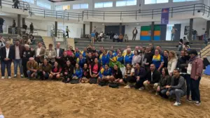 El CL Tenercina ganó al US Guamasa en la IX Luchada Institucional Día de las Mujeres 2026