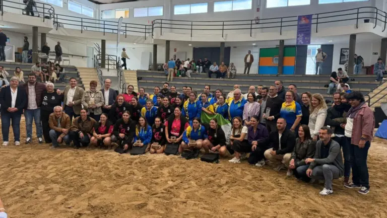 El CL Tenercina ganó al US Guamasa en la IX Luchada Institucional Día de las Mujeres 2026