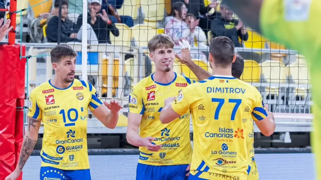 El Guaguas desafía al Perugia en los cuartos de final de la Liga de Campeones