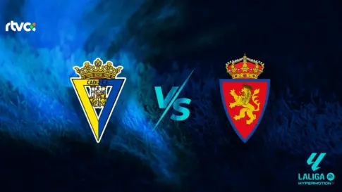 Cádiz CF vs Real Zaragoza: horario, alineaciones y minuto a minuto | LaLiga Hypermotion 25-26