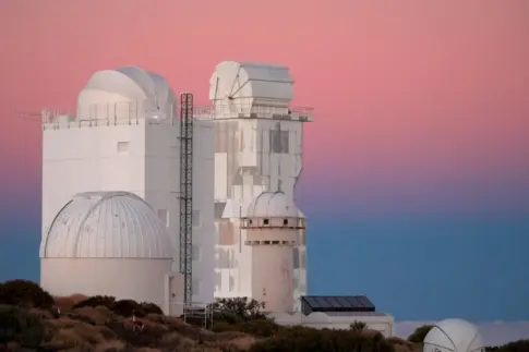 Televisión Canaria viaja al Observatorio del Teide en el nuevo episodio de ‘Canarias Futura’