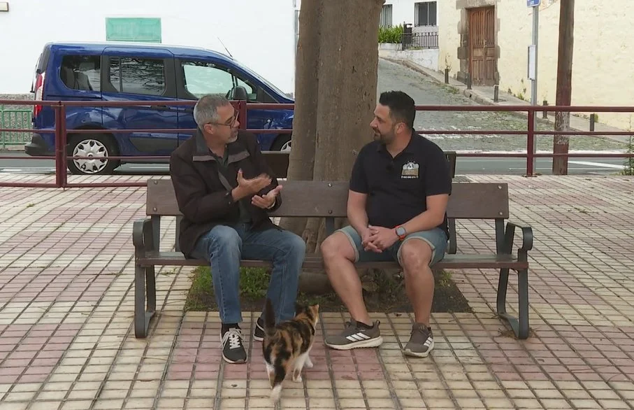 Autónomos canarios protestan por las cuotas. RTVC